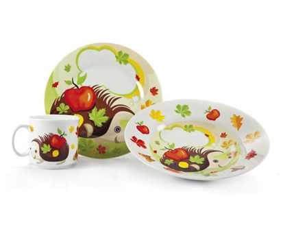 BANQUET Dtsk jdeln sada JEEK, 3 ks