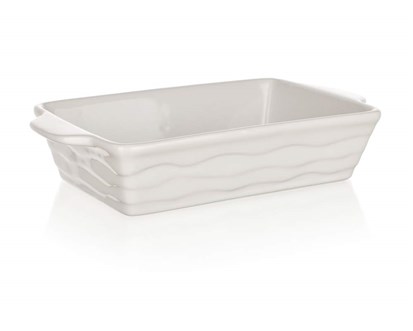 BANQUET Forma zapkac obdlnkov CULINARIA White 20,5 x 12 cm