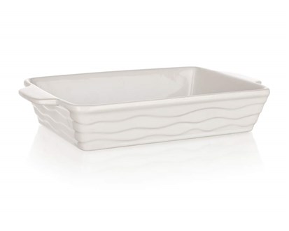BANQUET Forma zapkac obdlnkov CULINARIA White 24 x 14,5 cm