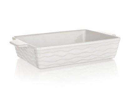 BANQUET Forma zapkac obdlnkov CULINARIA White 33 x 21 cm