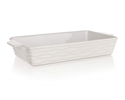 BANQUET Forma zapkac obdlnkov CULINARIA White 42 x 21 cm