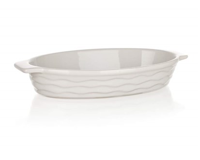 BANQUET Forma zapkac ovln CULINARIA White 26 x 14 cm