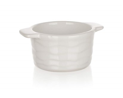 BANQUET Forma zapkac kulat CULINARIA White 11 x 8,5 cm