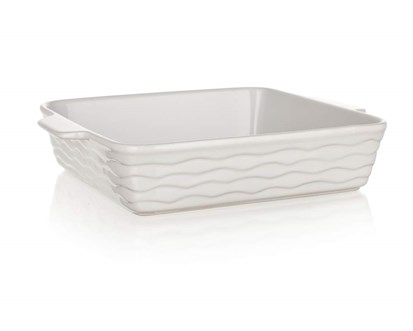 BANQUET Forma zapkac obdlnkov CULINARIA White 28,5x24x6cm
