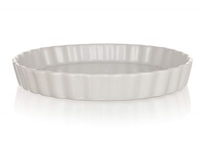 BANQUET Forma zapkac kulat CULINARIA White 28,5 cm