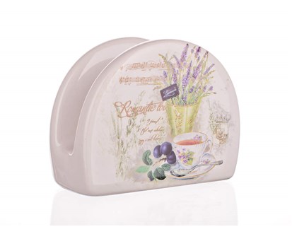 BANQUET Stoj�nek na ubrousky LAVENDER 10 cm