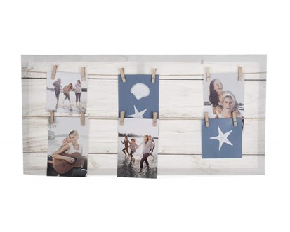 HOME DECOR Fotonstnka horizontln 30 x 60 x 2 cm