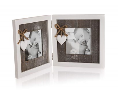 HOME DECOR Rmeek dvoustrann SOLID HEART, tverec