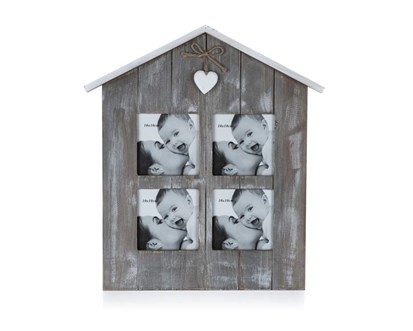 HOME DECOR Rmeek - nstnka SOLID HEART, 4 fotky
