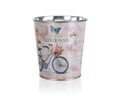 HOME DECOR Kvtin plechov BICYCLE 10 x 10 x 7,5 cm