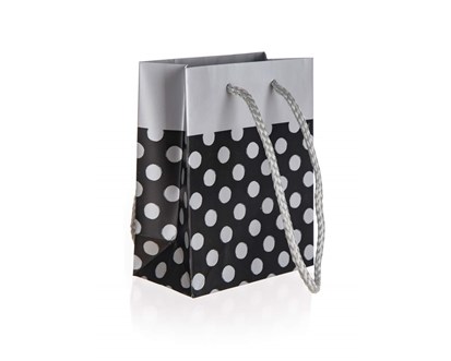 HOME DECOR Taka drkov TEKY STBRN vel. S, 11 x 14 x 6 cm