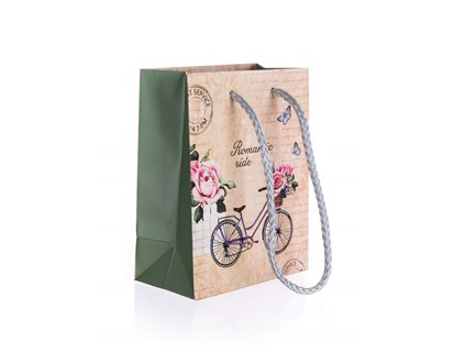 HOME DECOR Taka drkov ROMANTIC RIDE vel. S, 11 x 14 x 6 cm