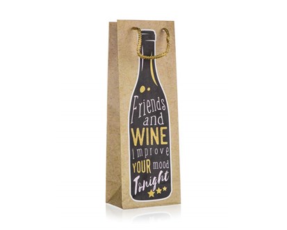 HOME DECOR Taka drkov WINE 12 x 35 x 9 cm