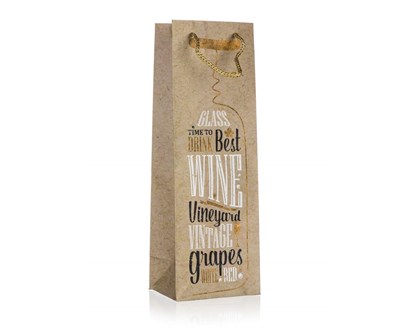 HOME DECOR Taka drkov TIME TO DRINK 12 x 35 x 9 cm