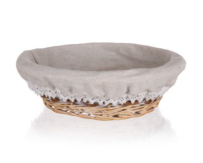HOME DECOR Kok proutn DUO 25 x 8 cm, kulat hndobl