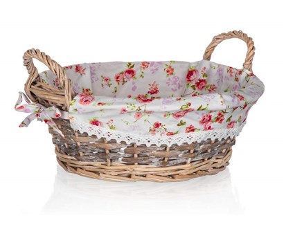 BANQUET Kok proutn s uchy ROSES 30 x 12 cm, kulat