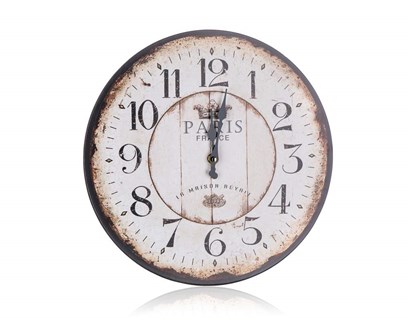 HOME DECOR Hodiny nstnn PARIS 34 cm