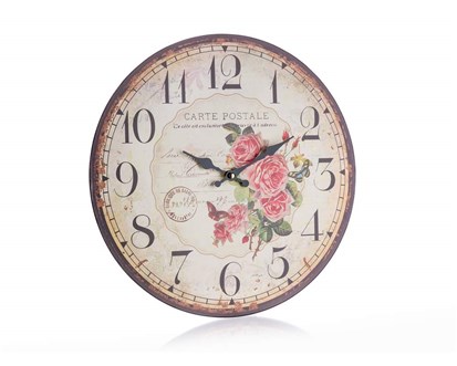 HOME DECOR Hodiny nstnn CARTE POSTALE 34 cm