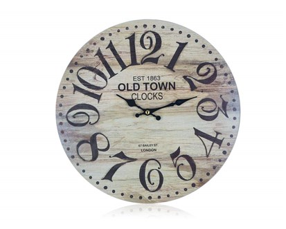 HOME DECOR Hodiny nstnn OLD TOWN 34 cm