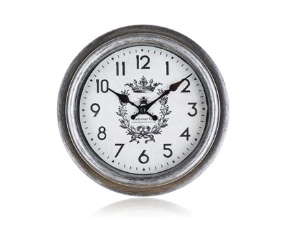 HOME DECOR Hodiny nstnn CROWN 22 x 4,2 cm