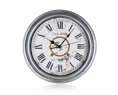 HOME DECOR Hodiny nstnn VINTAGE 35 x 4,6 cm