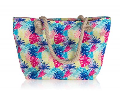 PRETTY UP Kabelka dmsk 33,5 x 32 x 14,5 cm, listy