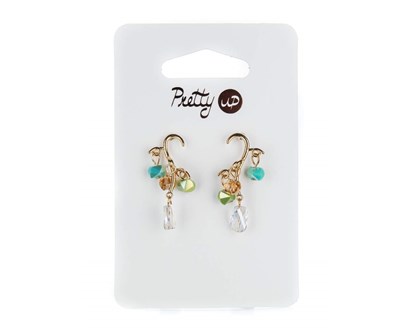 PRETTY UP Nunice 3,5 cm, 1 pr, orient