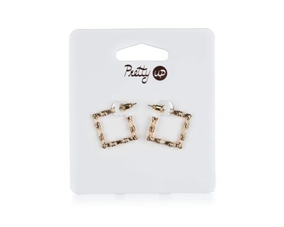 PRETTY UP Nunice 2 cm, 1 pr, tverce
