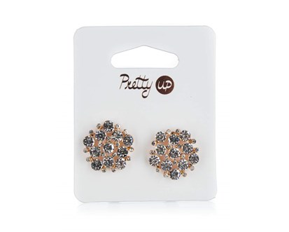 PRETTY UP Nunice 2,5 cm, 1 pr, kvt z kamnk