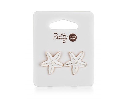 PRETTY UP Nunice 3 x 2 cm, 1 pr, bl hvzdice
