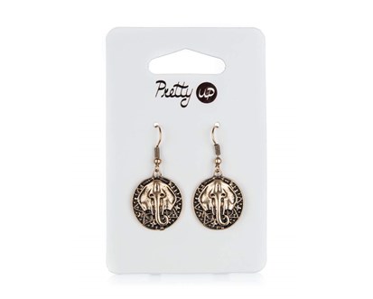 PRETTY UP Nunice 4 cm, 1 pr, sloni