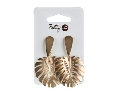 PRETTY UP Nunice 7 cm, 1 pr, velk listy