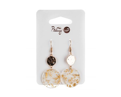 PRETTY UP Nunice 6,5 cm, 1 pr, visac prhledn