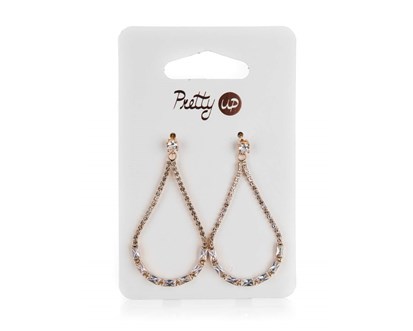 PRETTY UP Nunice 6 x 2,5 cm, 1 pr, s plkruhem