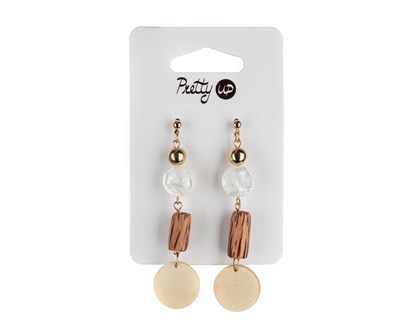 PRETTY UP Nunice 8 cm, 1 pr, visac dlouh