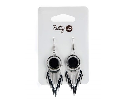 PRETTY UP Nunice 7 cm, 1 pr, amulety s ipkami
