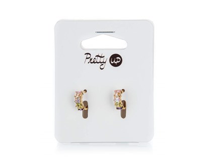 PRETTY UP Nunice 1,2 cm, 1 pr, tybarevn