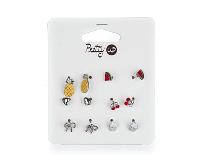 PRETTY UP Nunice 1,5 cm, 6 pr, V3