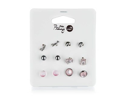 PRETTY UP Nunice 1 cm, 6 pr, V5