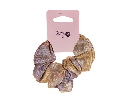 PRETTY UP Gumika do vlas 11 cm, zlat