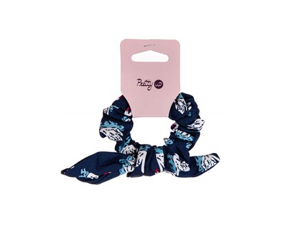PRETTY UP Gumika do vlas 12 x 7 cm, modr