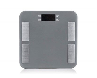 PRETTY UP Vha osobn digitln diagnostick PU-014D, 180 kg, stbrn
