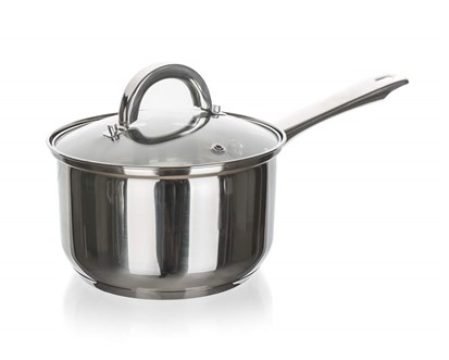 Rendlk nerezov GOOD and COOK 16 cm, 1,9 l, s poklic