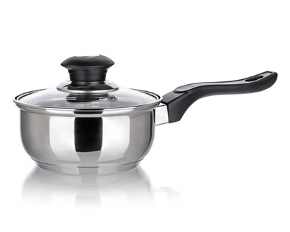 Rendlk nerezov SUPER VALUE 14 cm, 0,8 l, s poklic