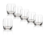 BANQUET CRYSTAL Sada sklenic na whisky LEONA 280 ml, 6 ks, OK