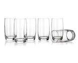 BANQUET CRYSTAL Sada sklenic long drink LEONA 380 ml, 6 ks, OK