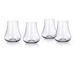 MAISON FORINE Sada sklenic na whisky SOMMELIER CHEST 240 ml, 4 ks
