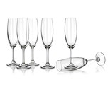 BANQUET CRYSTAL Sada sklenic na sekt LEONA 210 ml, 6 ks, OK