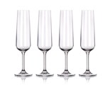 MAISON FORINE Sada sklenic na sekt MARTA 205 ml, 4 ks