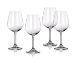MAISON FORINE Sada sklenic na bl vno MARTA 350 ml, 4 ks